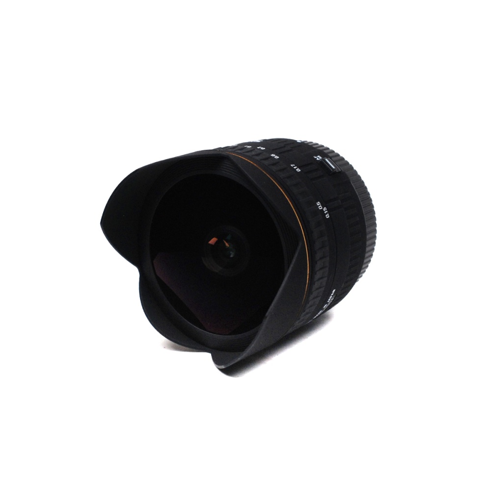 Used Sigma EX DG Fisheye 15mm F2.8